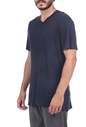 AMERICAN VINTAGE-Ανδρικό t-shirt AMERICAN VINTAGE μπλε